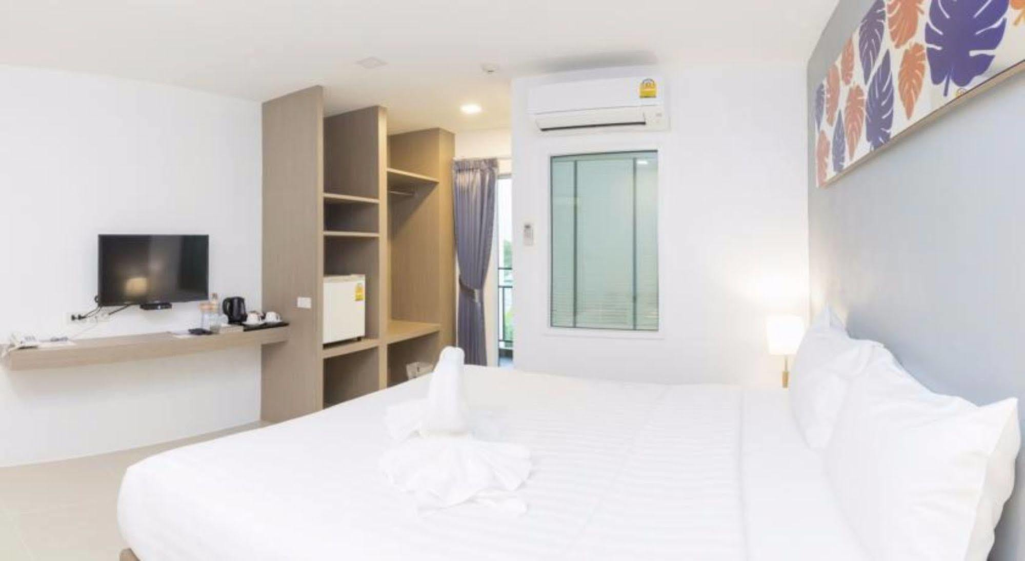 Trat City Hotel Exterior photo
